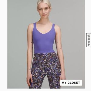 Size 4 lululemon align tank